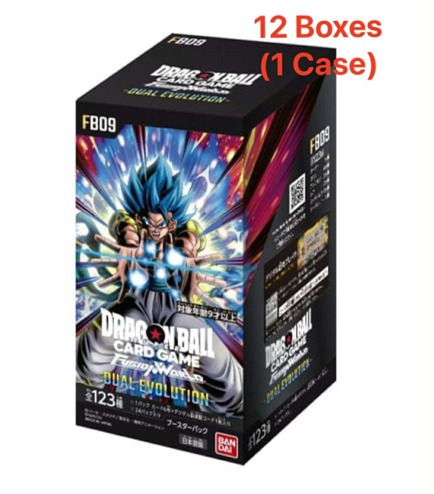 Dragon Ball Super TCG: (1 Case)Booster Pack DUAL EVOLUTION[FB09] - NEW (2026/03/14)