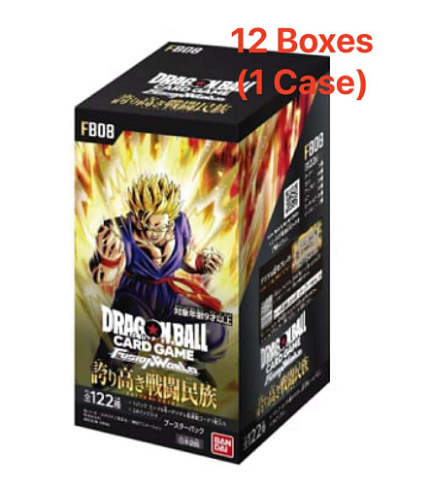 Dragon Ball Super TCG:(1 Case) Booster Pack Proud Warrior Race [FB08] - NEW (2025/12/13)