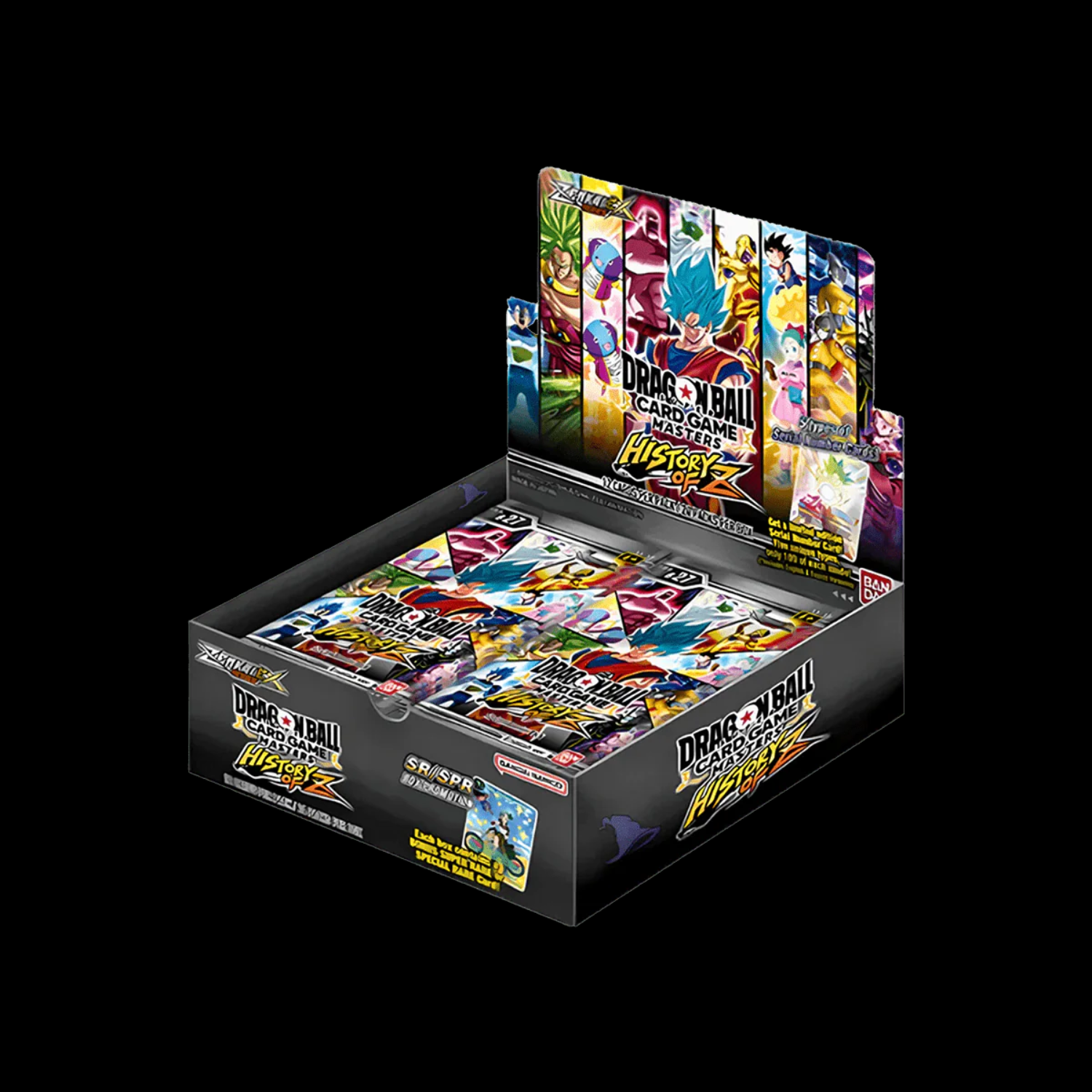 Dragon Ball Super Masters History of Z B27 Booster Box