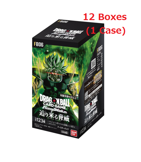 Dragon Ball Super TCG:  (1 Case) RIVALS CLASH [FB06] - NEW (2025/04/26)