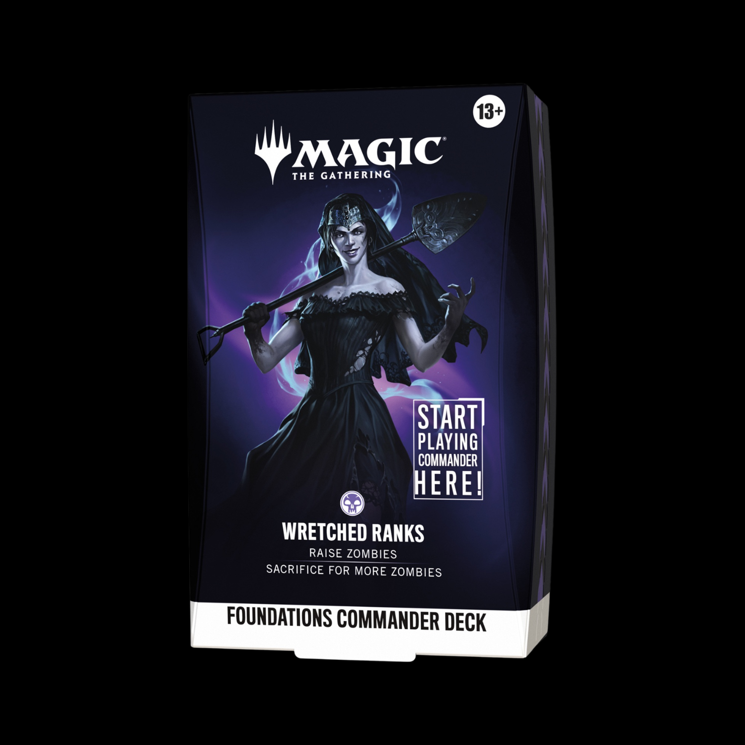 MTG Magic The Gathering Foundations Wretched Ranks Commander Deck