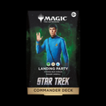 MTG Magic The Gathering Star Trek Landing Party Commander Deck