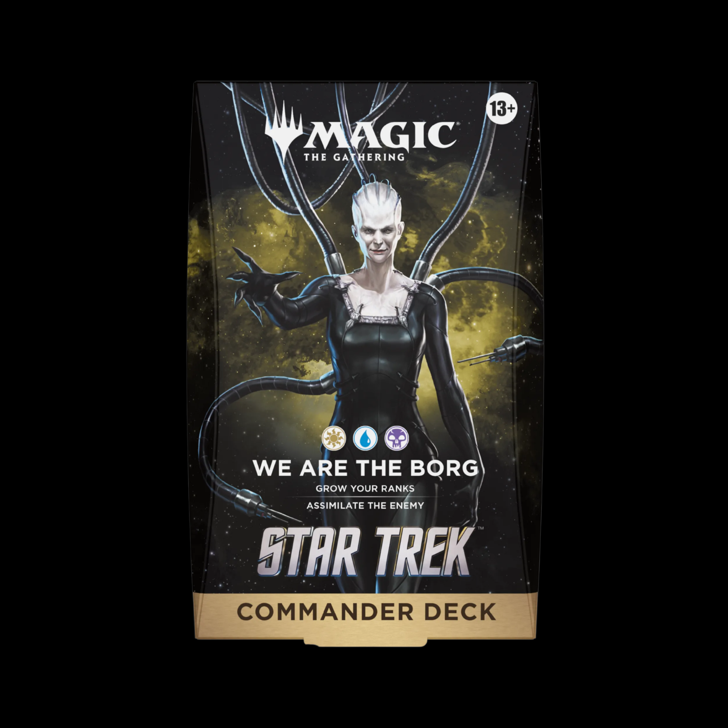 MTG Magic The Gathering Star Trek We Are The Borg Commander Deck