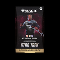 MTG Magic The Gathering Star Trek Klingon Fury Commander Deck