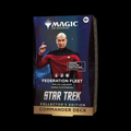 MTG Magic The Gathering Star Trek Federation Fleet Collector Commander Deck