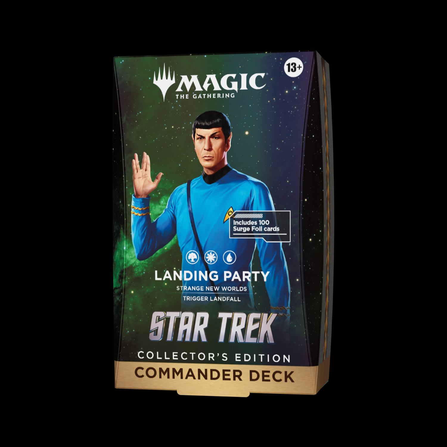 MTG Magic The Gathering Star Trek Landing Party Collector Commander Deck