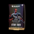 MTG Magic The Gathering Star Trek Klingon Fury Collector Commander Deck