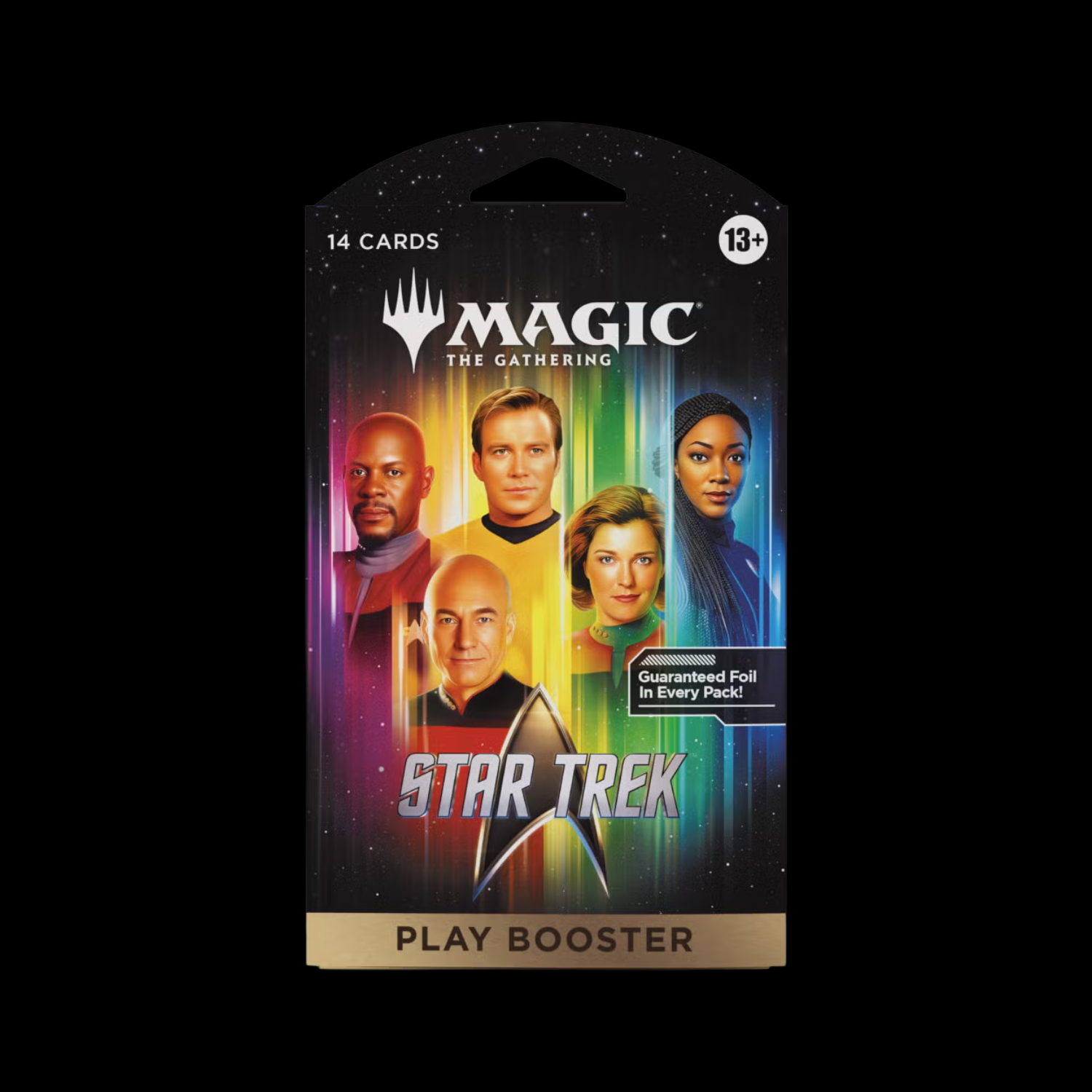 MTG Magic The Gathering Star Trek Sleeved Play Booster Pack (Ships November 2026)