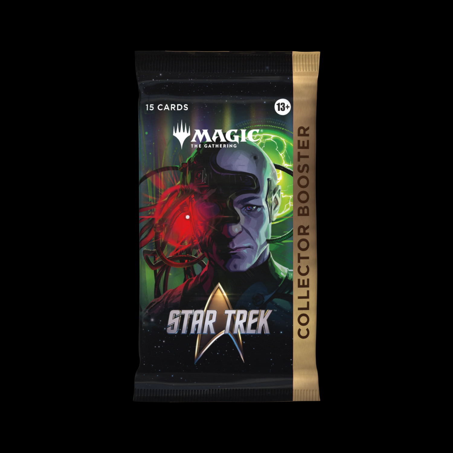 MTG Magic The Gathering Star Trek Collector Booster Pack (Ships November 2026)