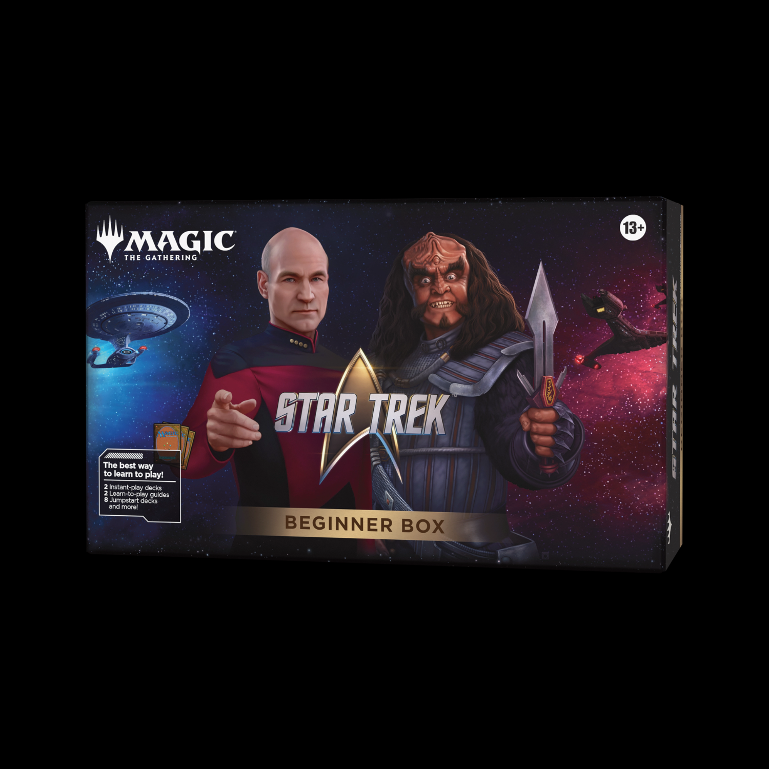 MTG Magic The Gathering Star Trek Beginner Box (Ships November 2026)