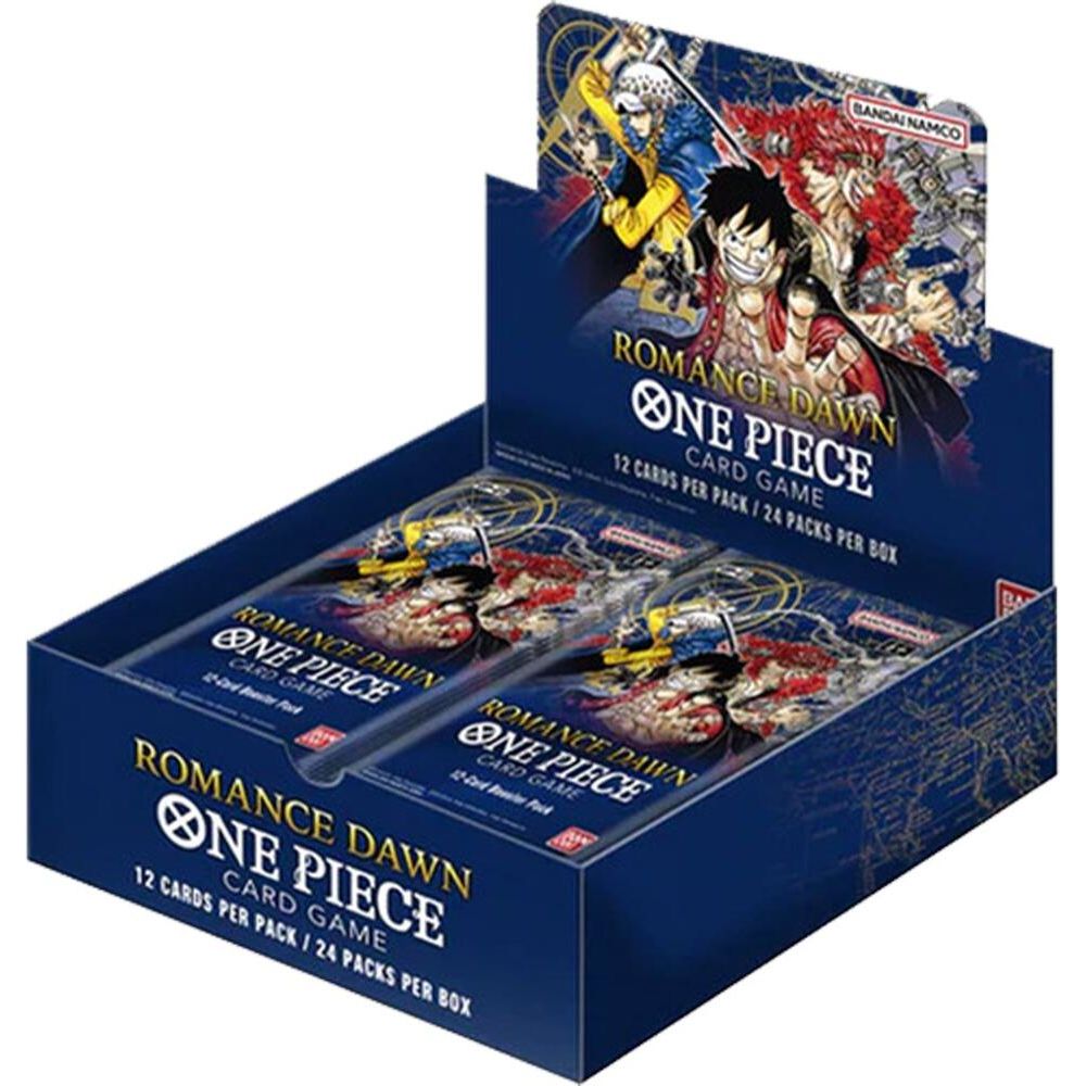 One Piece Card Game: Romance Dawn Wave 1 Booster Box (OP-01) [Blue Bottom]