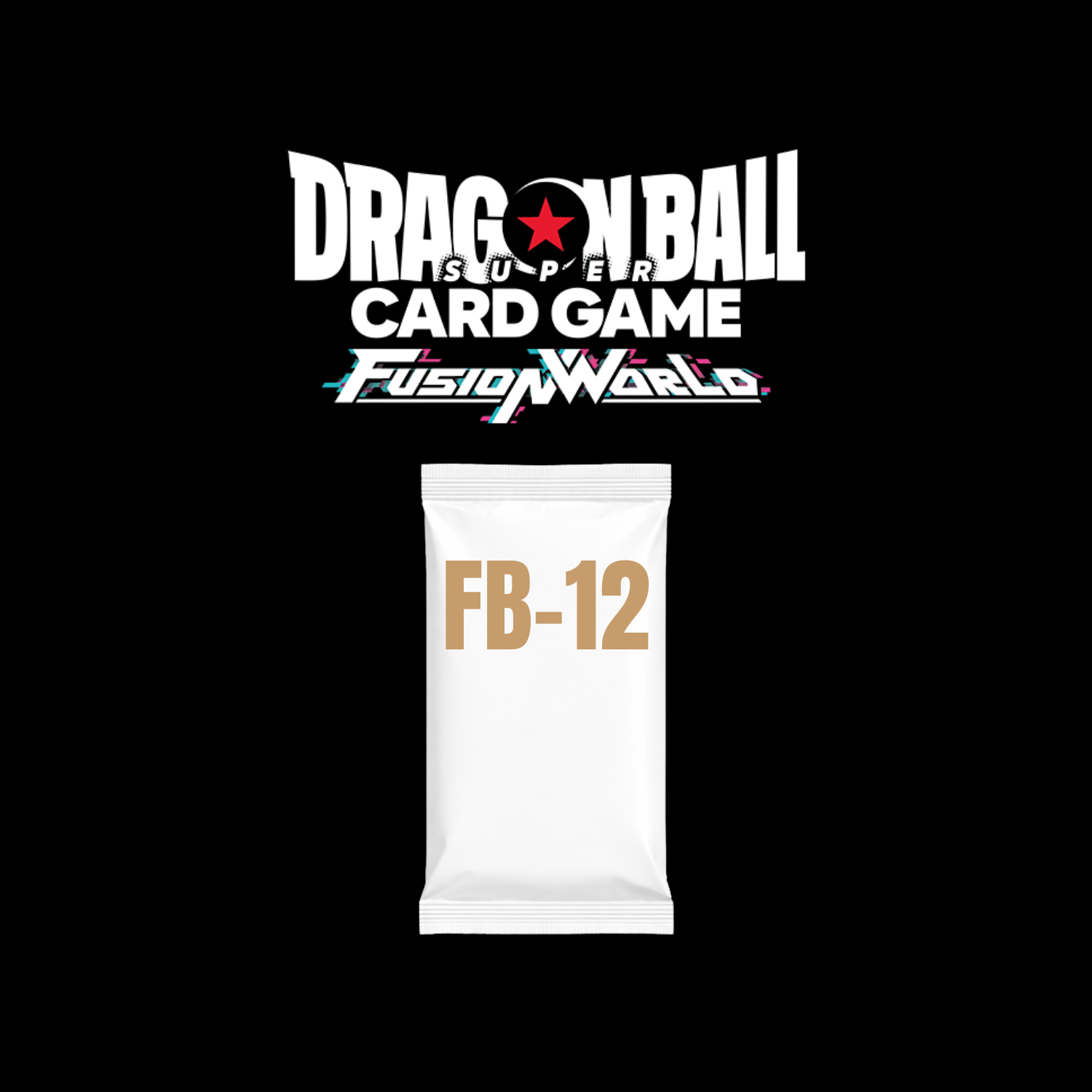 Dragon Ball Super Fusion World FB-12 Booster Pack (Ships December 2026)