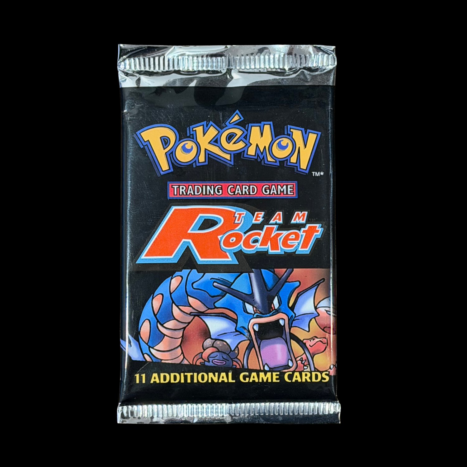Pokemon Team Rocket Gyarados Booster Pack 2000