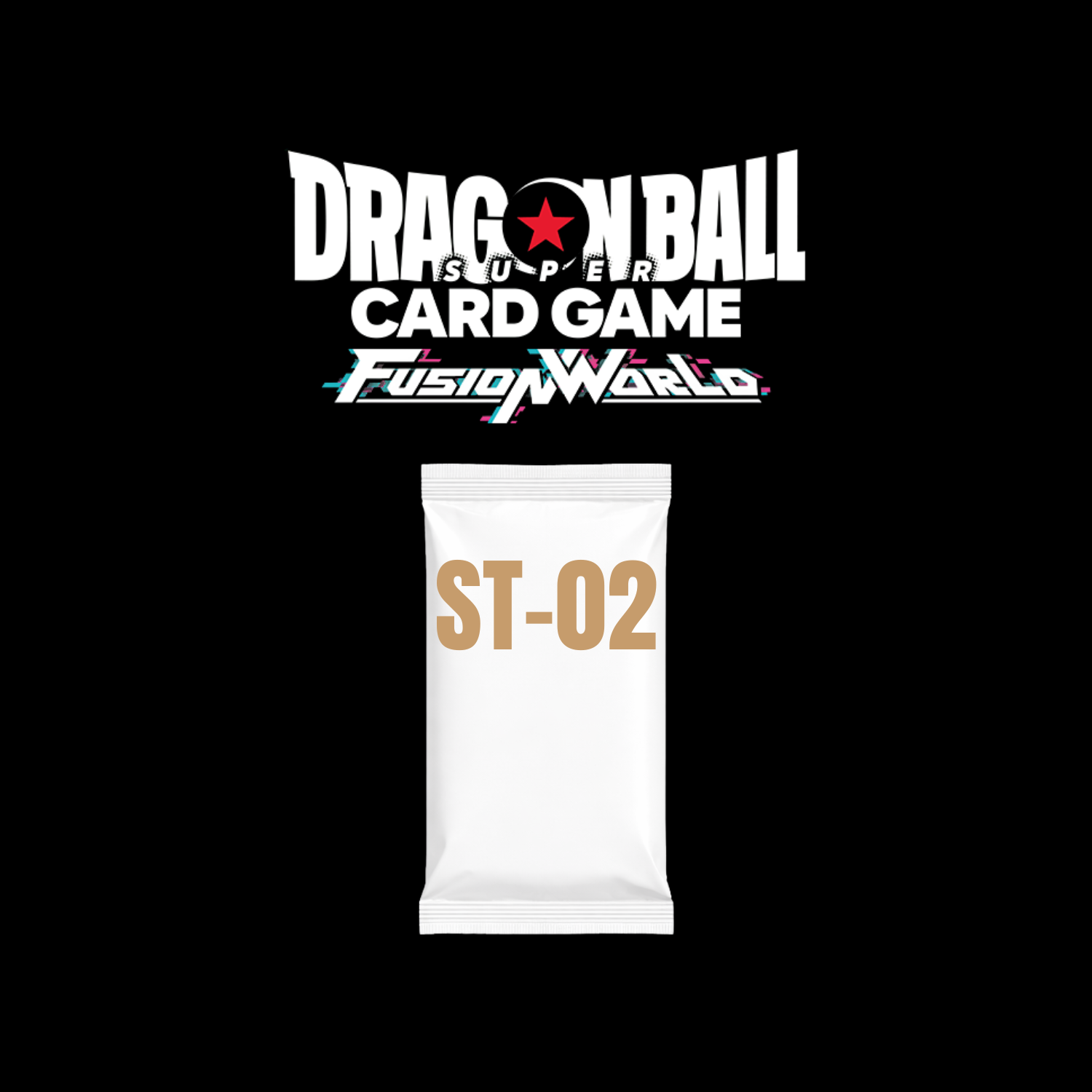 Dragon Ball Super Fusion World ST-02 Booster Pack (Ships January 2027)