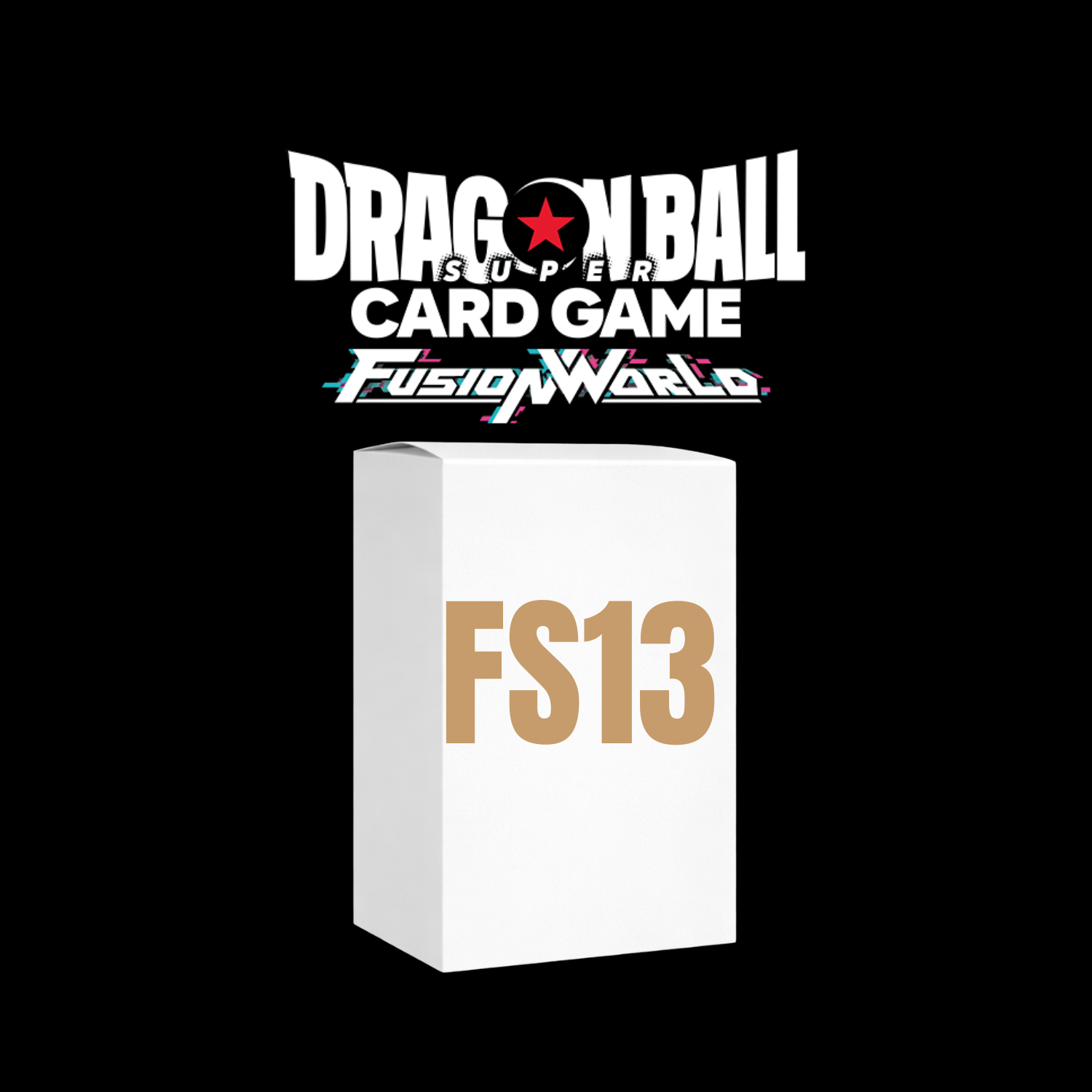 Dragon Ball Super Fusion World FS13 Starter Deck (Ships January 2027)