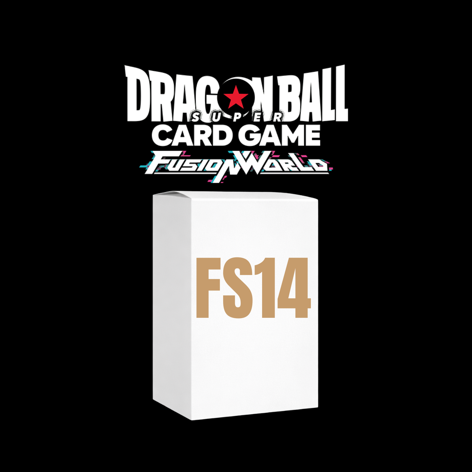 Dragon Ball Super Fusion World FS14 Starter Deck (Ships January 2027)