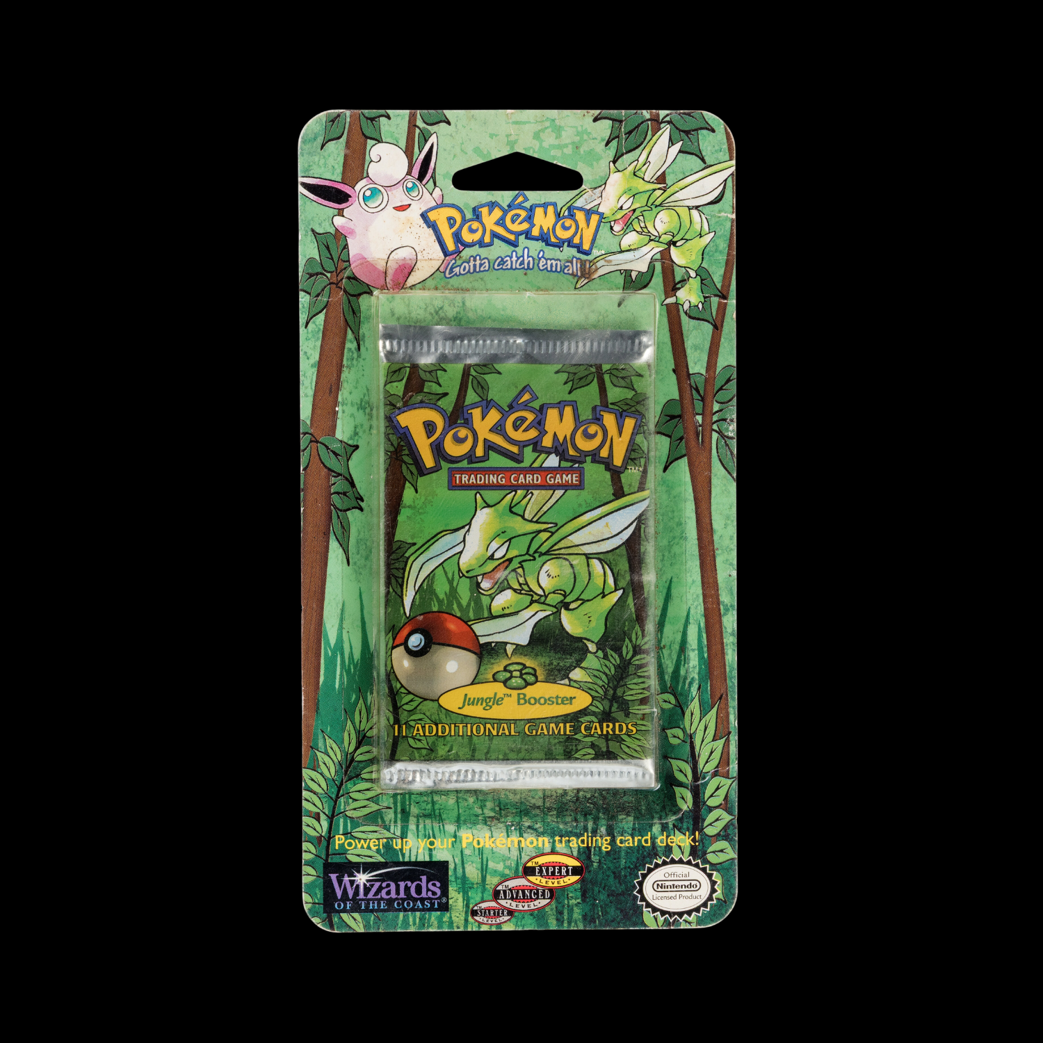 Pokemon Jungle Scyther Blister Pack