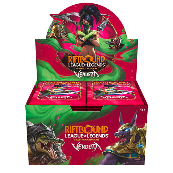 Riftbound Set 4 Vendetta Booster Box x1 Pre Order