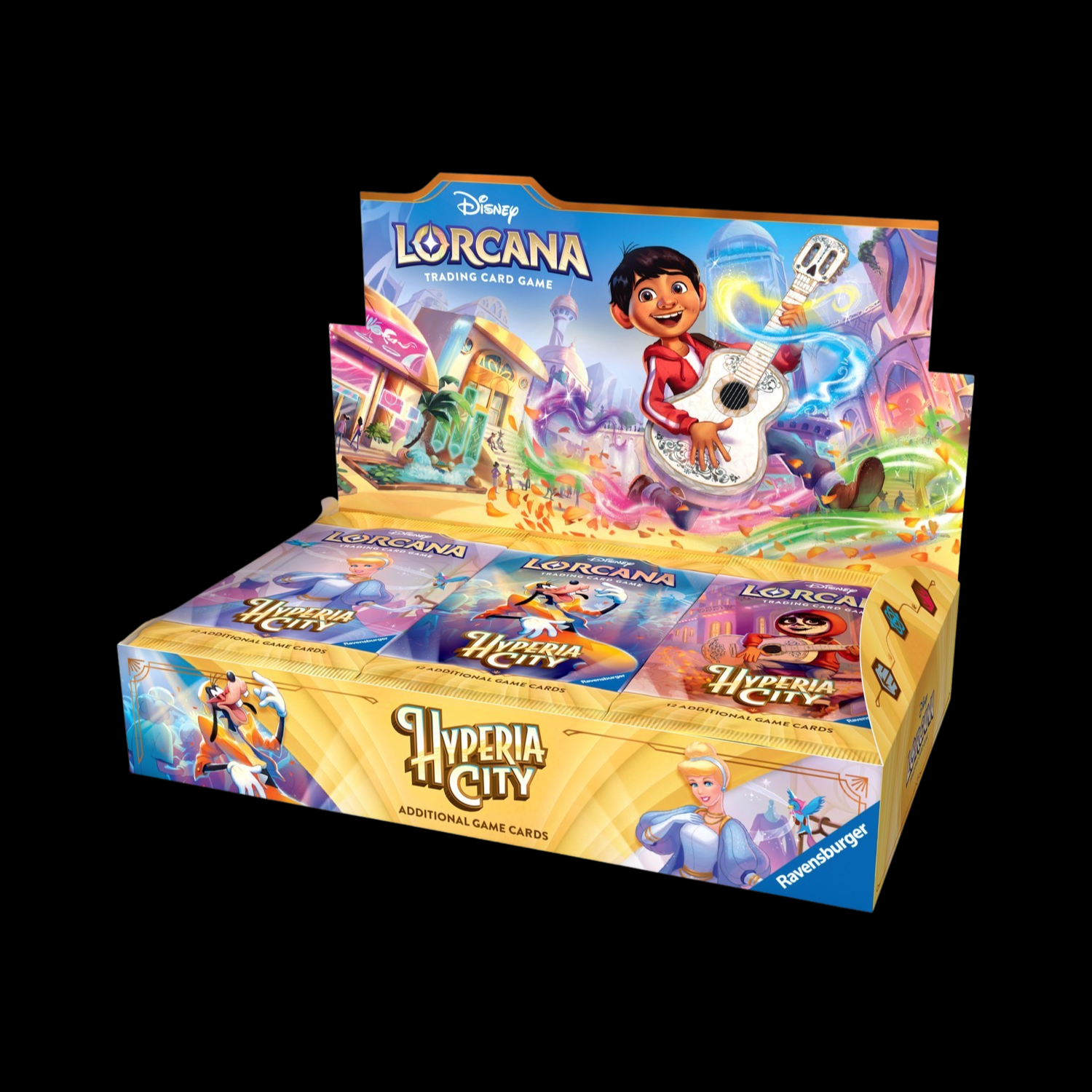 Disney Lorcana Hyperia City Booster Box (Ships Oct 2026)