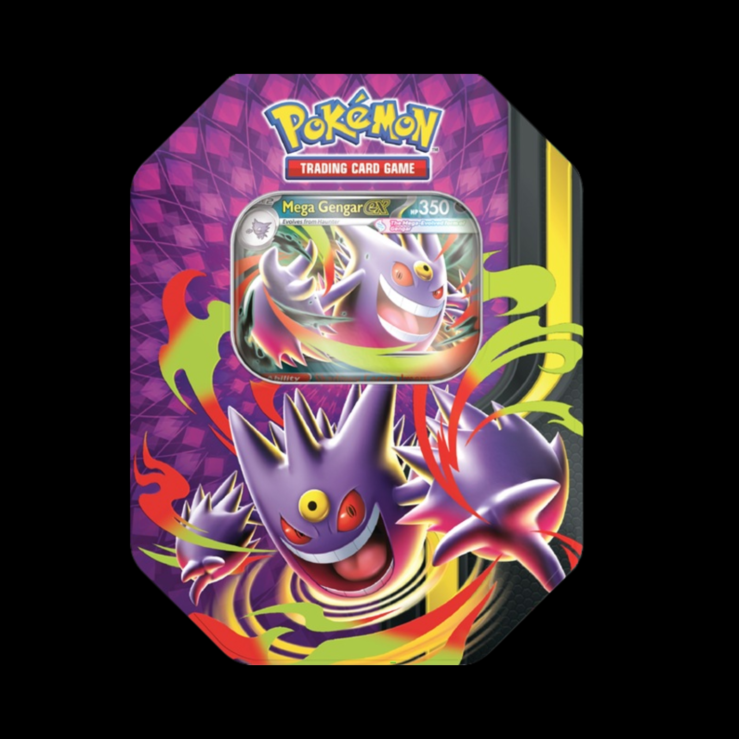 Pokemon Mega Moonlit Tin Gengar