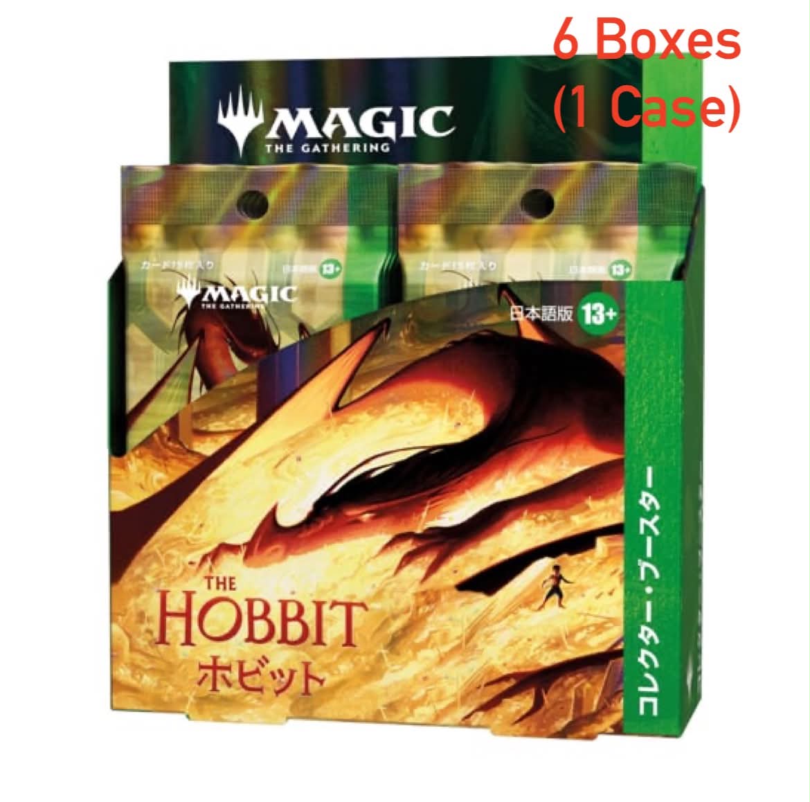 Magic:[Pre-order] (1 Case) The Hobbit Collector Booster (Japanese Version) (12 packs)- NEW/Sealed(2026/08/14)