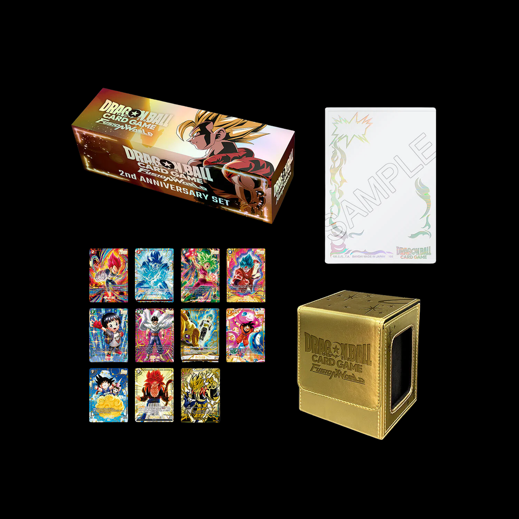 Dragon Ball Super Fusion World 2nd Anniversary Set (Ships October 2026)