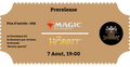 MTG Magic The Gathering The Hobbit Prerelease Ticket - IN PERSON