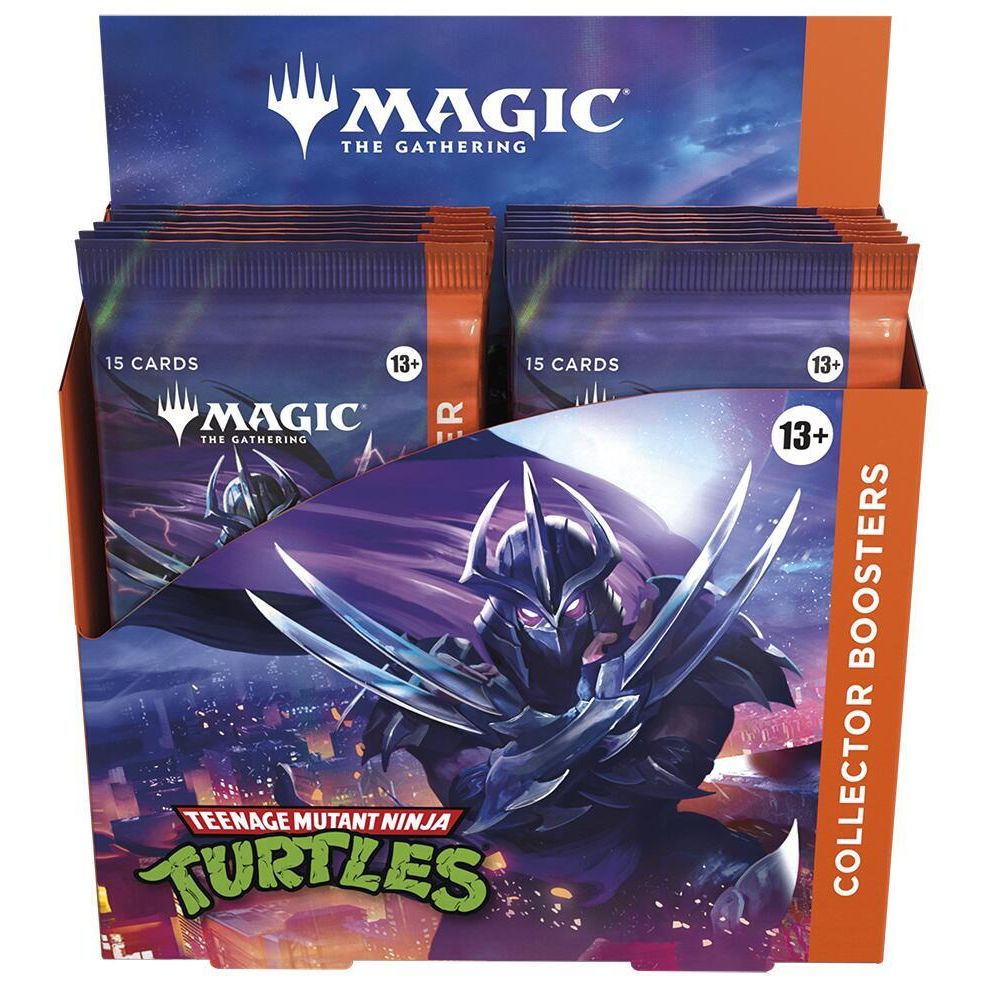 Teenage Mutant Ninja Turtles Collector Booster Display