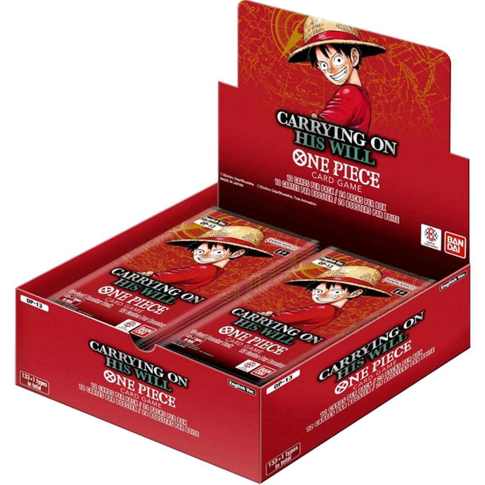 One Piece Card Game: Carrying On His Will Booster Box (OP-13) [English]