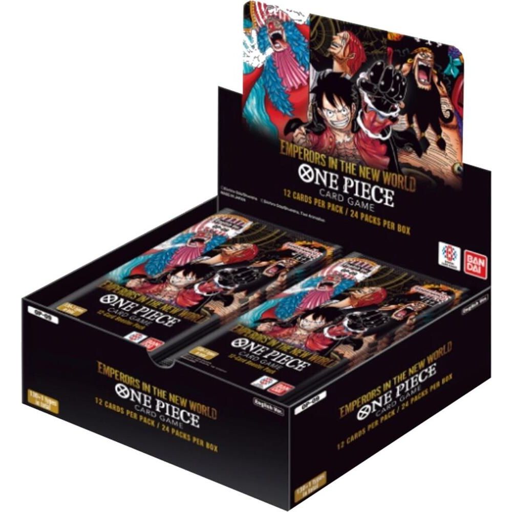 One Piece Card Game: Emperors in the New World Booster Box (OP-09) [English]