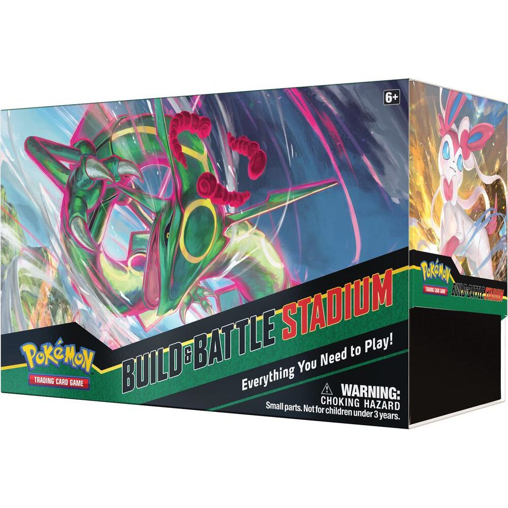 Pokémon TCG: Sword & Shield—Evolving Skies Build & Battle Stadium