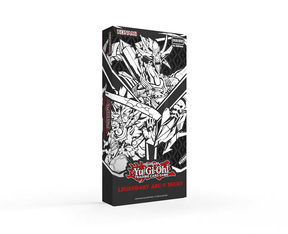 Yugioh Legendary Arc V Decks x12 Pre-Order