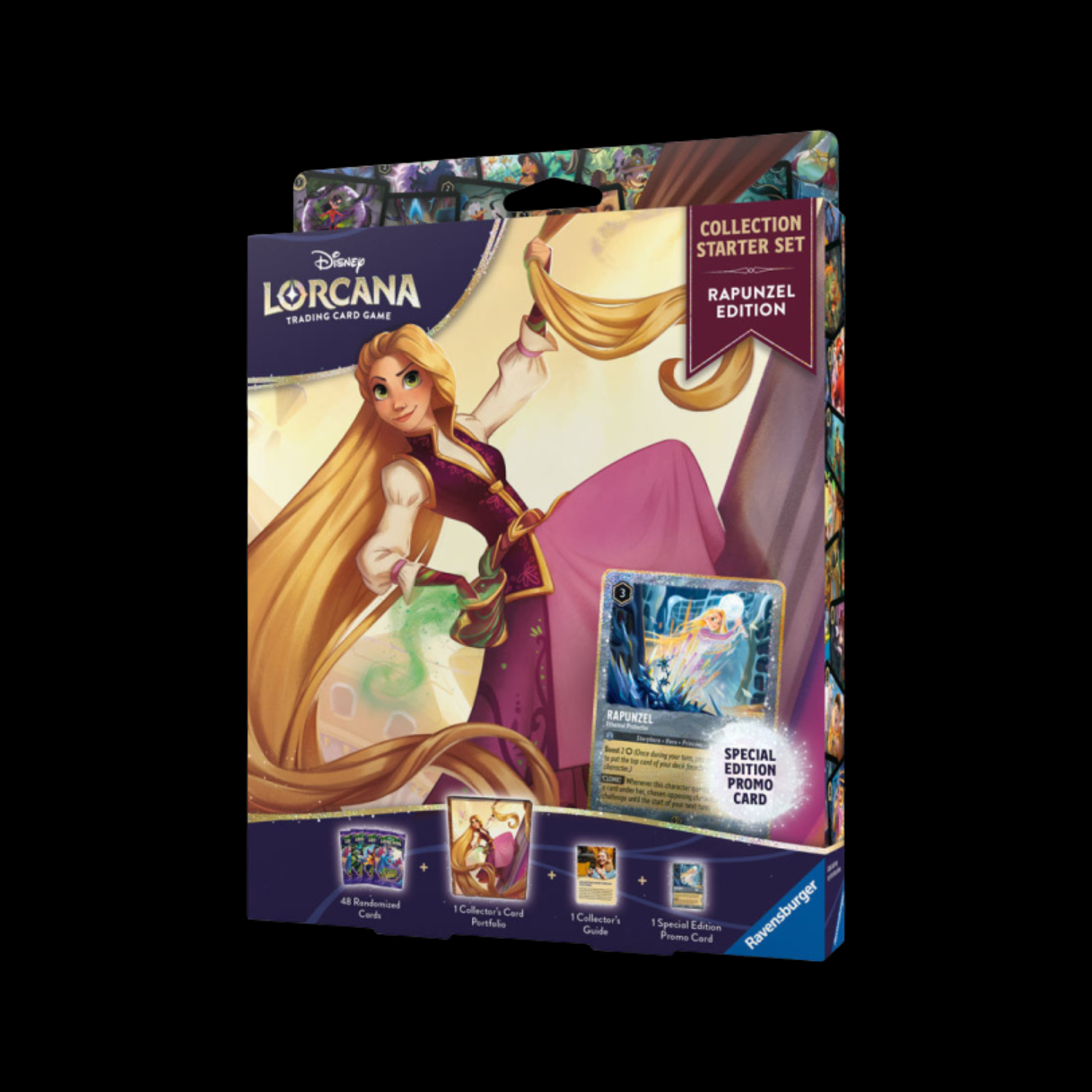 Disney Lorcana Rapunzel Collection Starter Set (Ships Sep. 2026)
