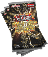 Yugioh Magnificent Monsters Box x12 Pre Order Sealed Case