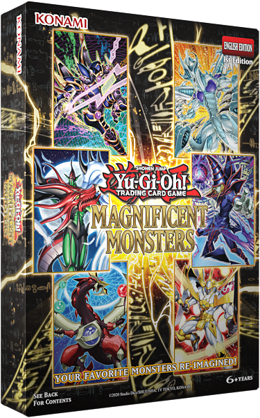 Yugioh Magnificent Monsters Box x12 Pre Order Sealed Case