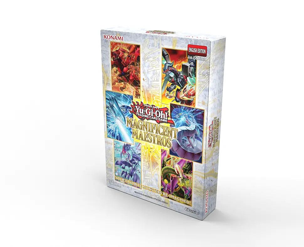Yu-Gi-Oh! Magnificent Maestros Case (12 Tuck Boxes) (Pre-Order)