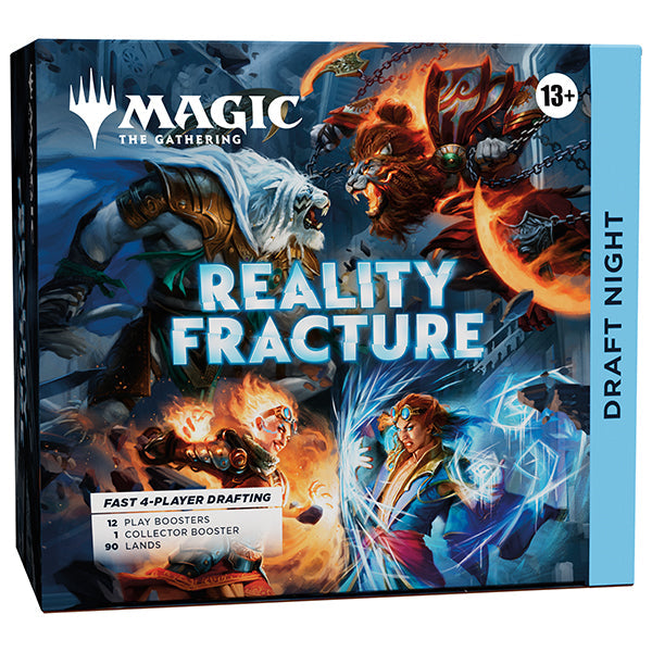 MTG Reality Fracture Draft Night Pre-Order