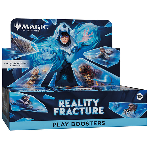MTG Reality Fracture Play Booster Box - Pre-Order