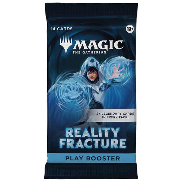 MTG Reality Fracture Play Booster Pack 3x Sealed - Pre-Order