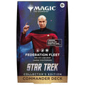 MTG Star Trek Collector Commander Deck - Federation Fleet Pre-Order