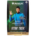 MTG Star Trek Collector Commander Deck - Landing Party Pre-Order