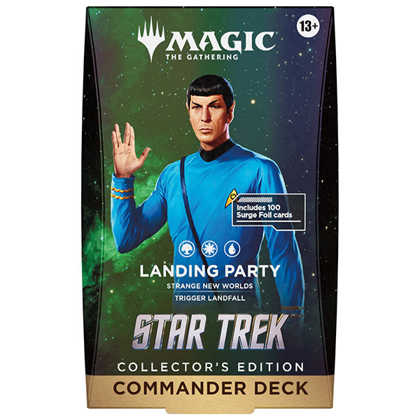 MTG Star Trek Collector Commander Deck - Landing Party Pre-Order