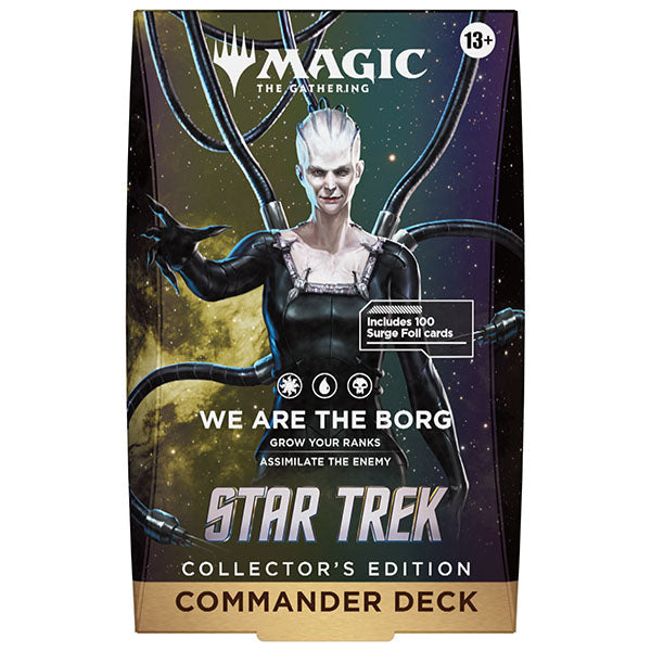 MTG Star Trek Collector Commander Deck - We Are The Borg Pre-Order