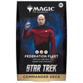 MTG Star Trek Commander Deck - Federation Fleet Pre-Order