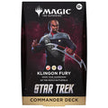 MTG Star Trek Commander Deck - Klingon Fury Pre-Order