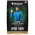 MTG Star Trek Commander Deck - Landing Party Pre-Order