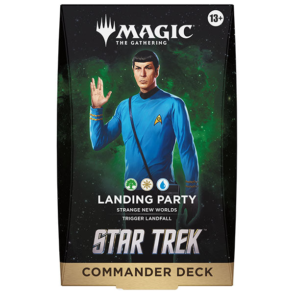 MTG Star Trek Commander Deck - Landing Party Pre-Order