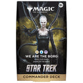 MTG Star Trek Commander Deck - We Are The Borg Pre-Order