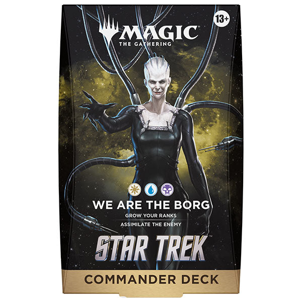 MTG Star Trek Commander Deck - We Are The Borg Pre-Order