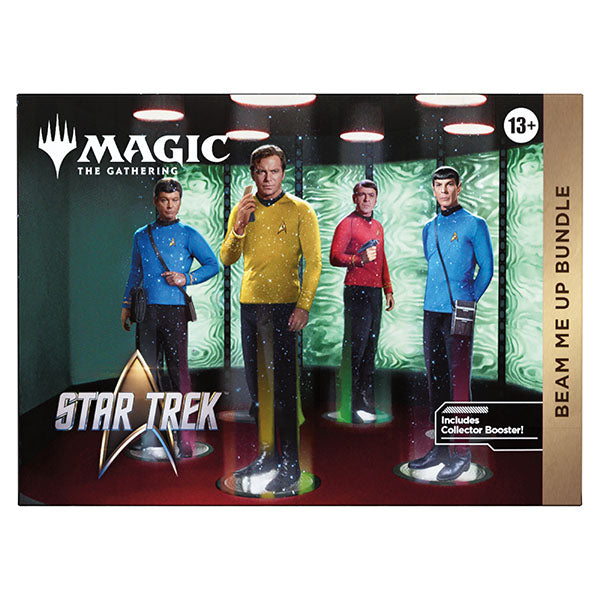MTG Star Trek Beam Me Up Gift Bundle
